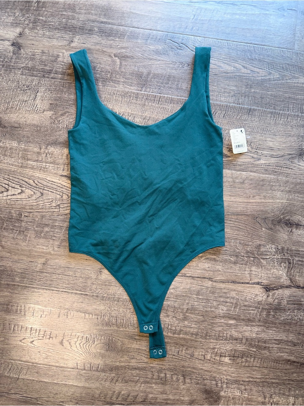 NWT Free People Green Bodysuit